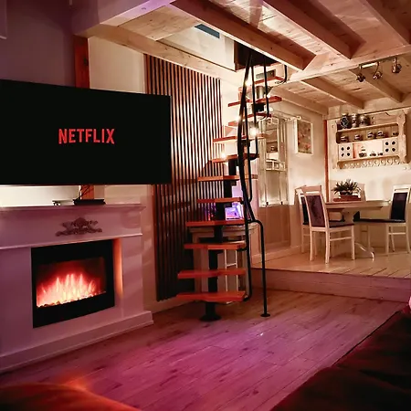 Lawenda Z Ogrodem, Konsola Ps4 Z Grami, Netflixem I Bezplatnym Parkingiem Апартаменти Щецин